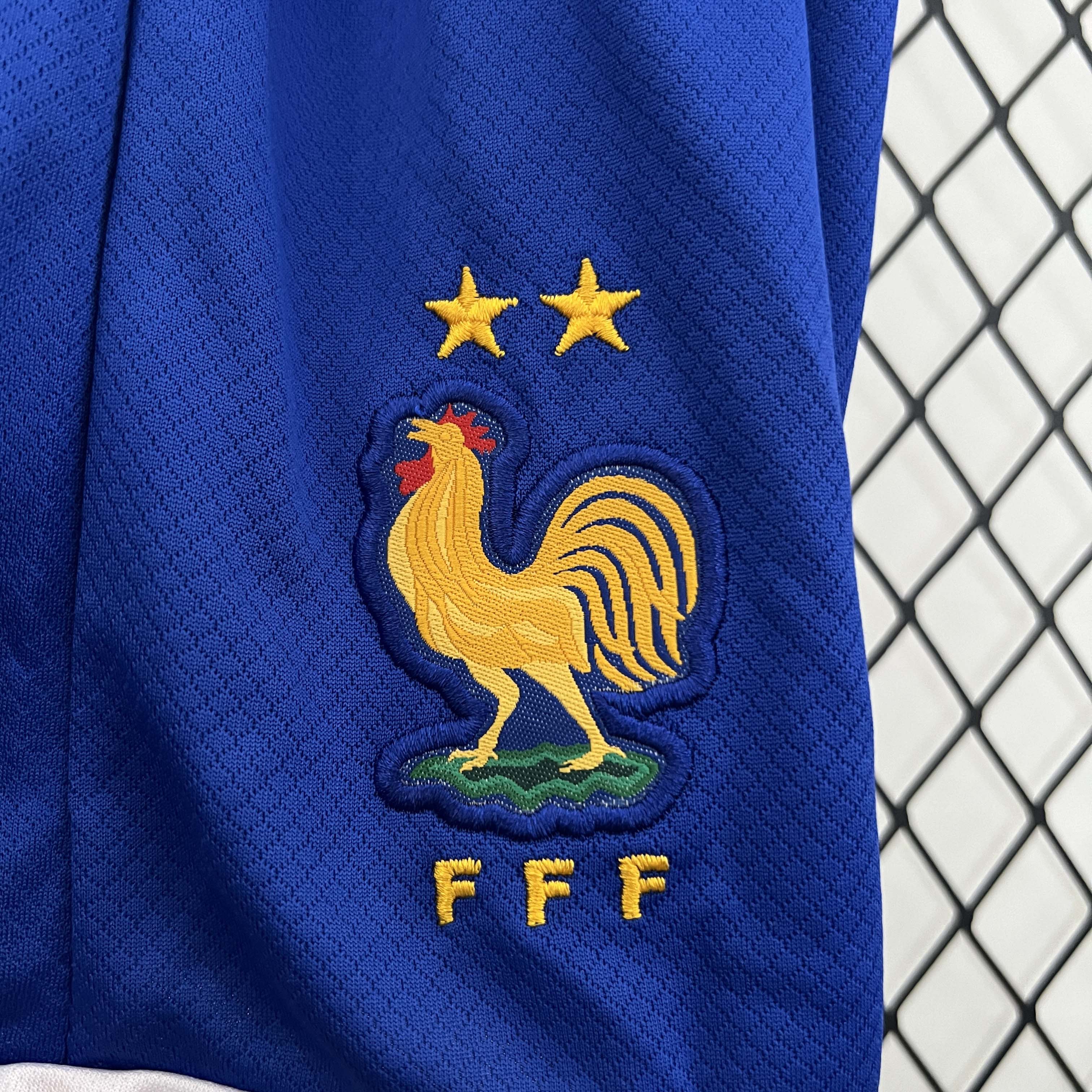 2024 France Away Football Shirt 1:1 Thai Quality Kids Size