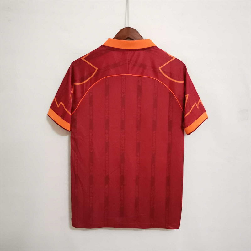 Roma 1999-2000 Retro Home Shirt