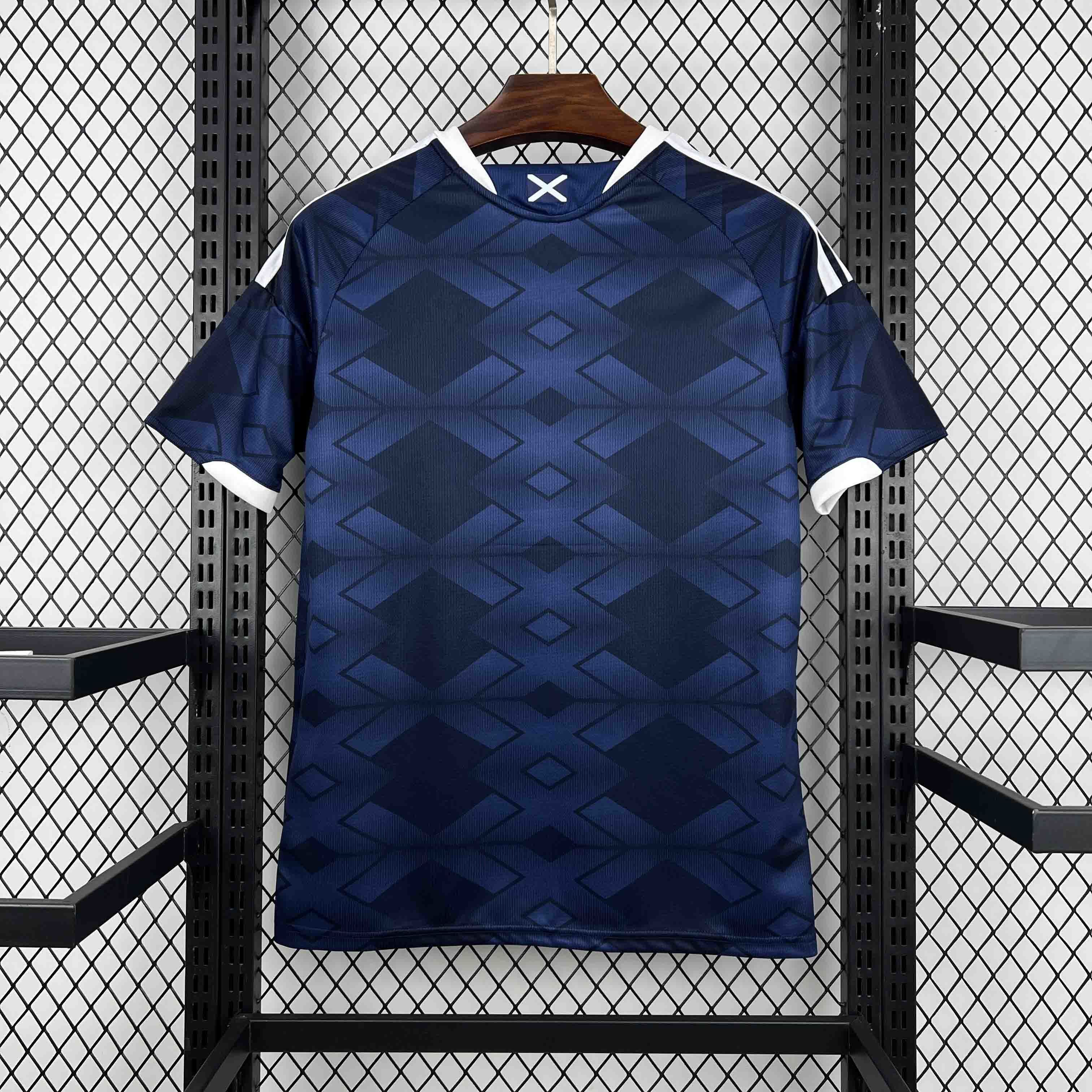 【S~4XL】Scotland 2026 World Cup Home Jersey