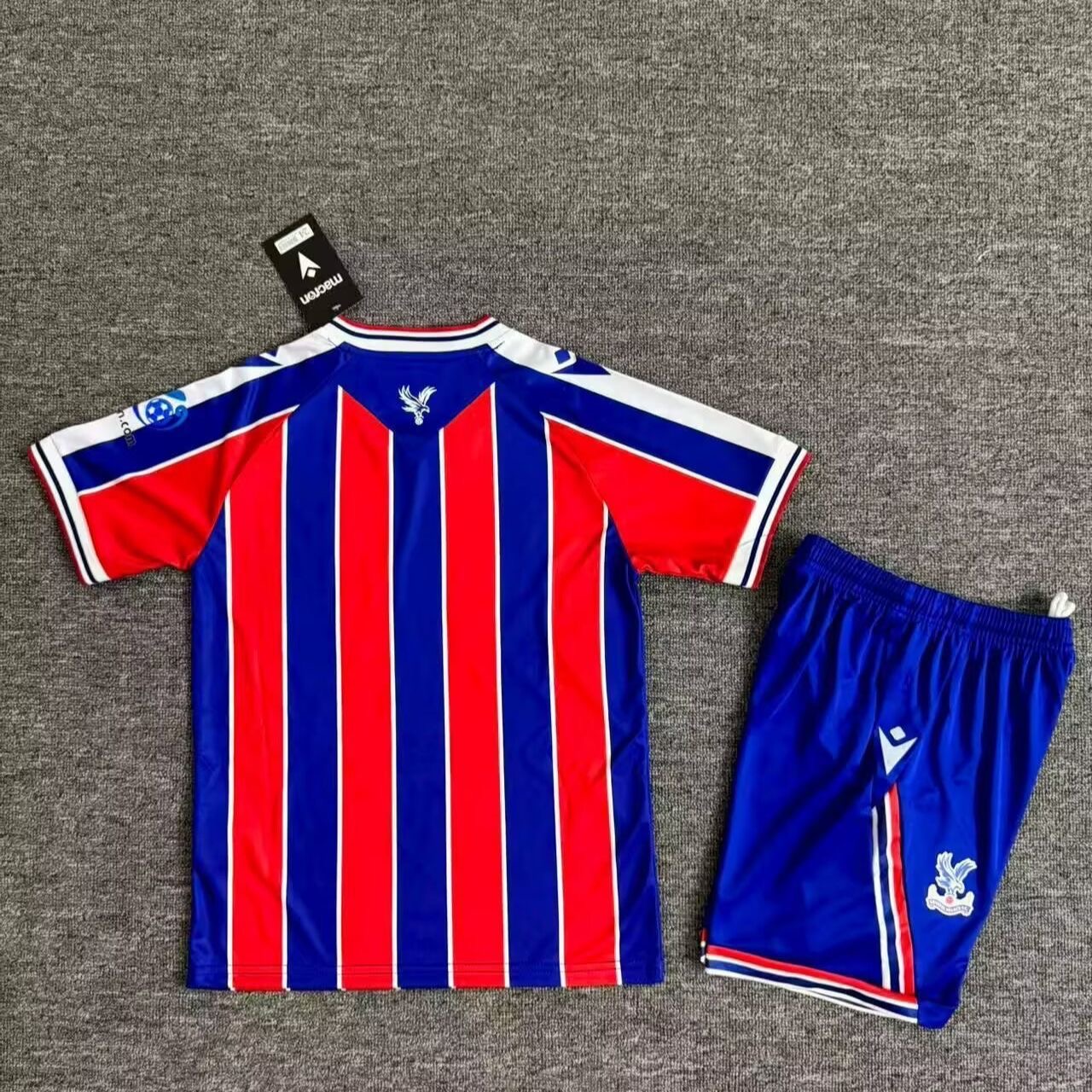 Kiids Crystal Palace 25/26 Home Football Jersey