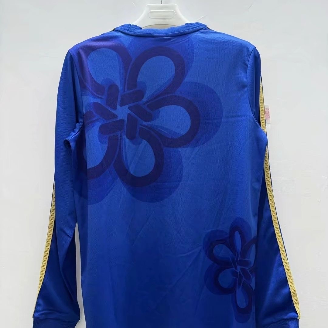 【S~4XL】Real Madrid 25/26 China Knot Long Sleeved Jersey