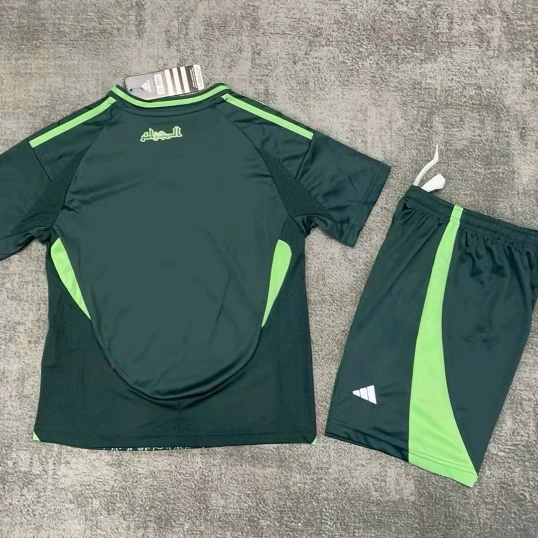 Kids Algeria 2024 Home Football Kit