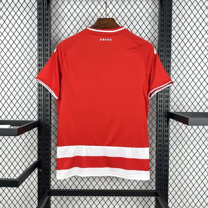 【S~4XL】Union Berlin 25/26 Home Football Jersey