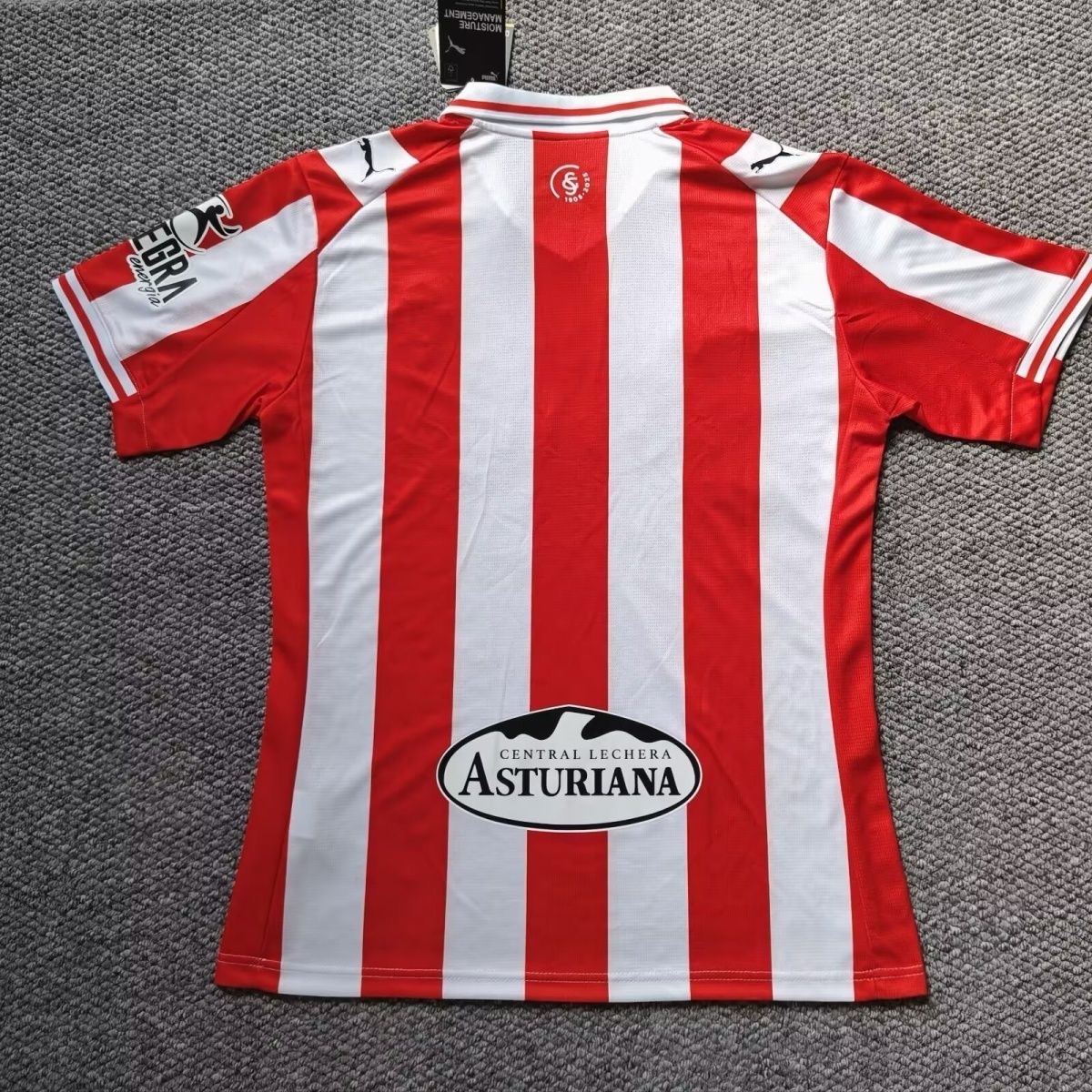 【S-4XL】Sporting de Gijon 25/26 Home Jersey