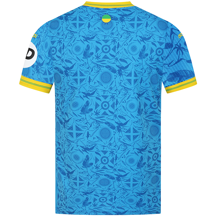 【S~4XL】Wolves 25/26 Third Football Jersey