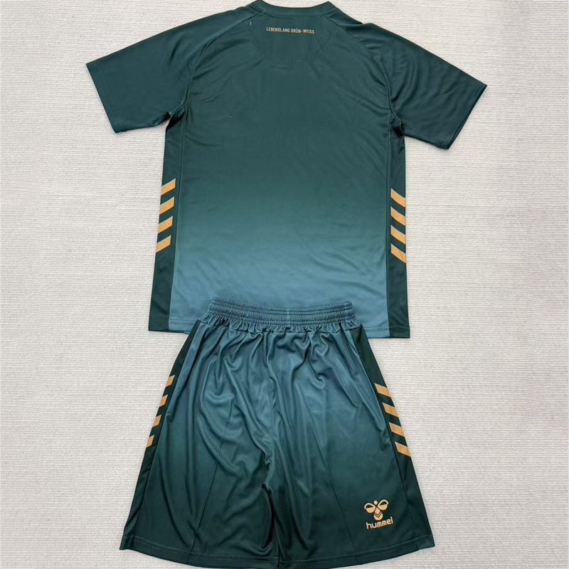 Kids Werder Bremen 25/26 Third Football Shirt