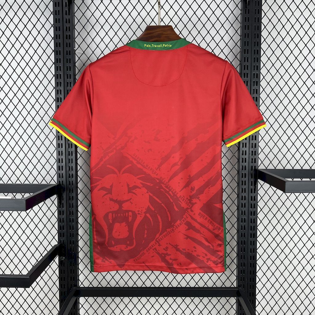 Cameroon 2025 Away Football Jersey