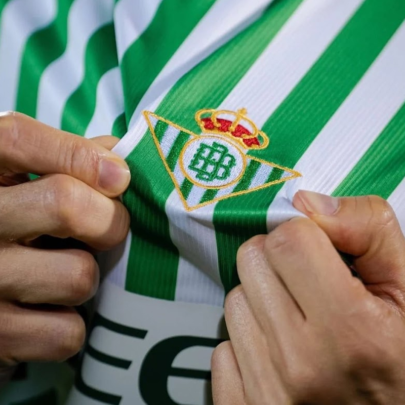 【S~4XL】Real Betis 2025 UEFA Champions League Final Jersey