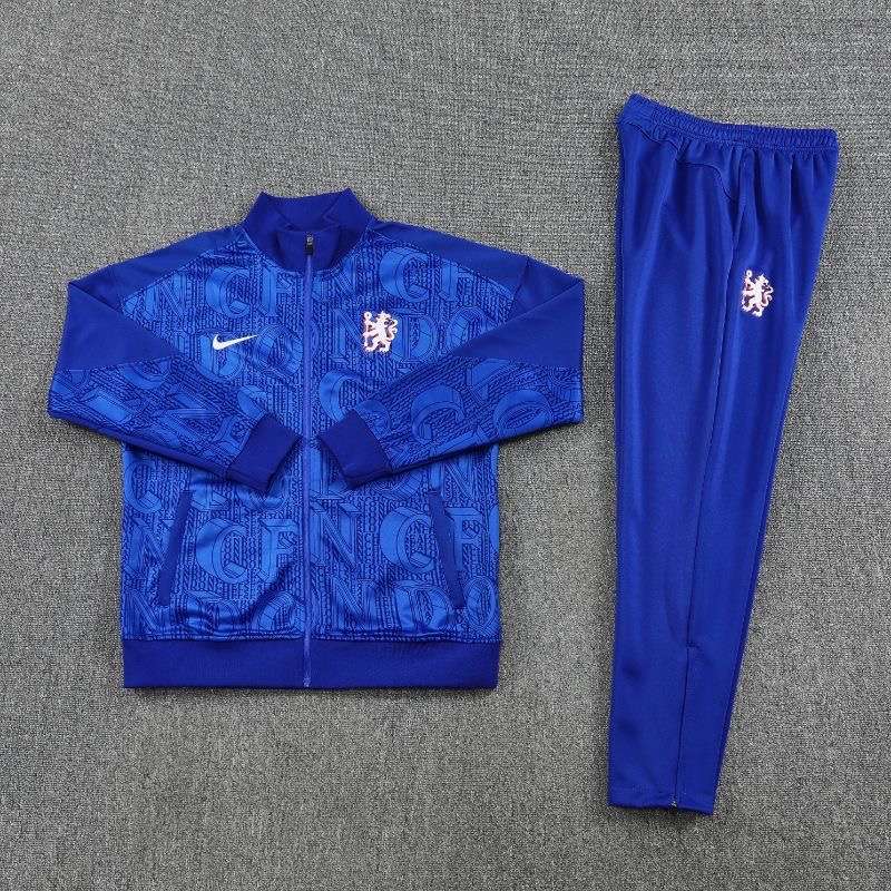 Chelsea 25/26 Blue Track Suit
