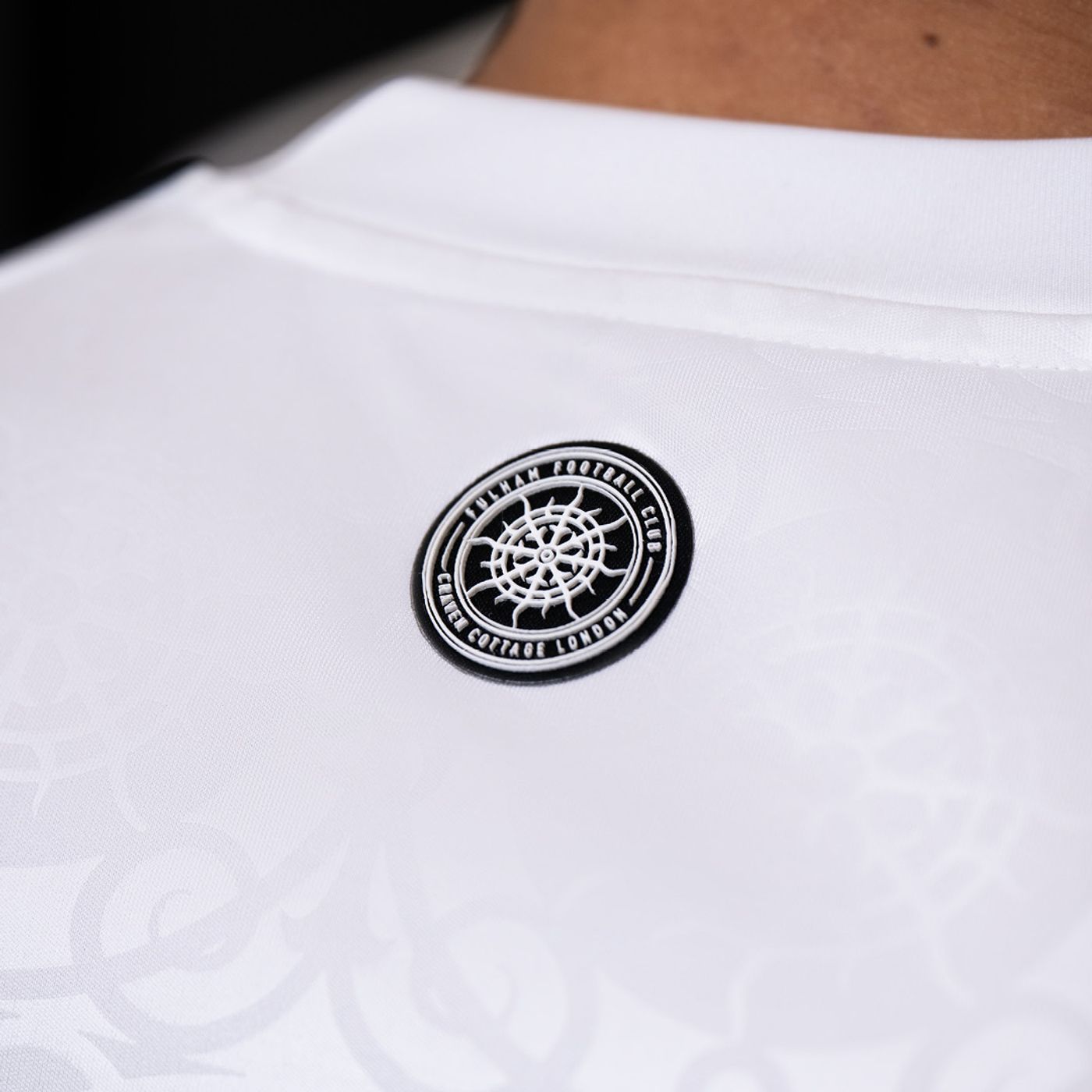 【S~4XL】Fulham 25/26 Home Football Jersey