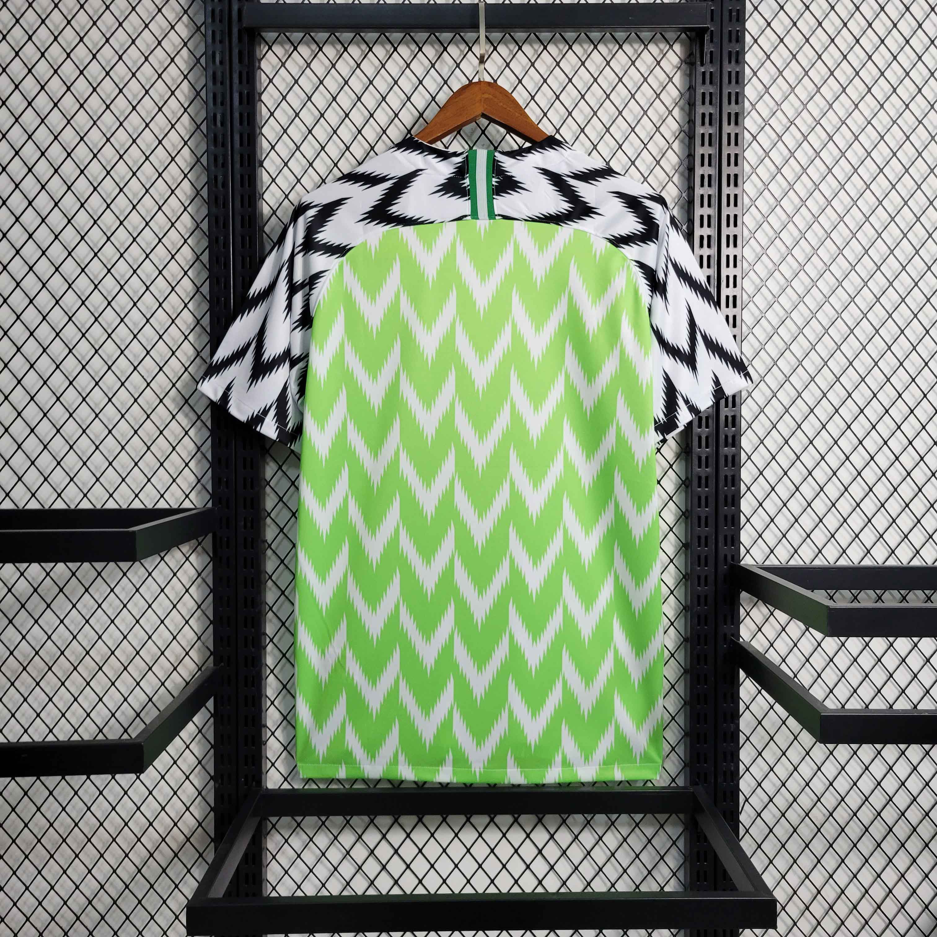 Nigeria 2018 Retro Home Jersey