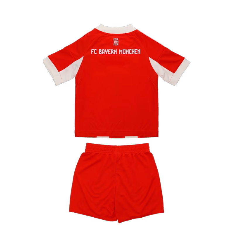 Kids Bayern 25/26 Home Football Jersey
