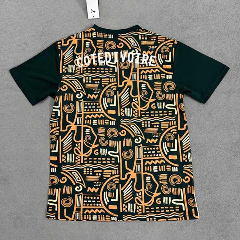 Ivory Coast 24/25 Pre-Match Training Jersey