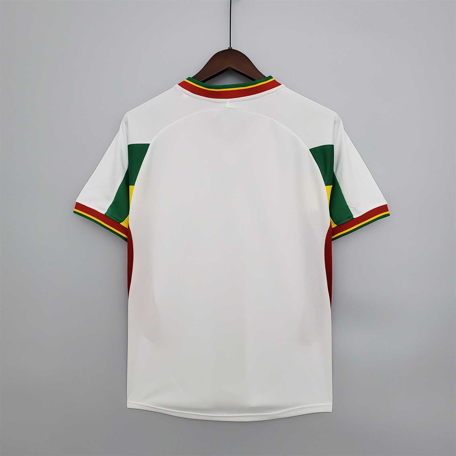 2002 Senegal Retro Jersey