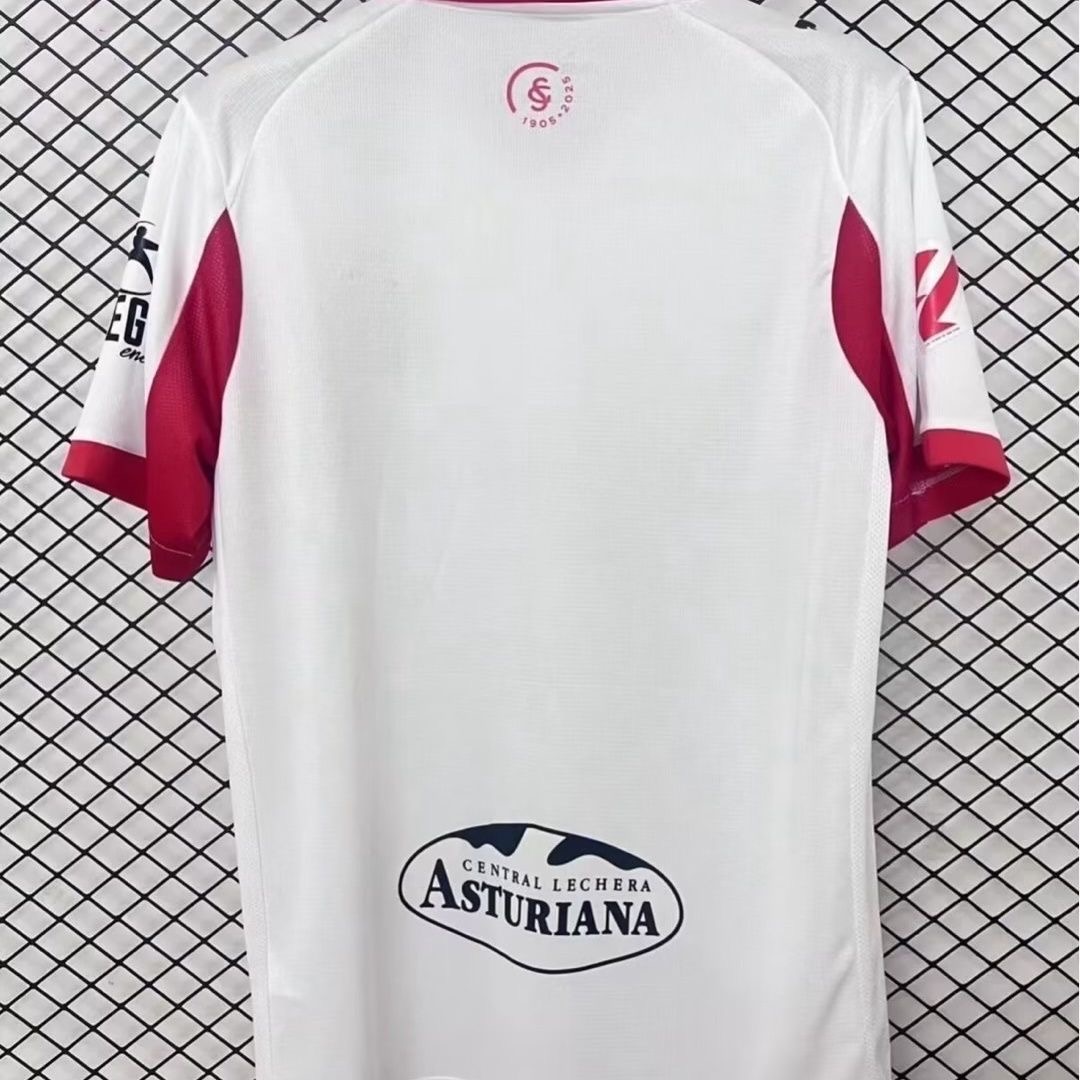 【S-4XL】Sporting de Gijon 25/26 Third Jersey