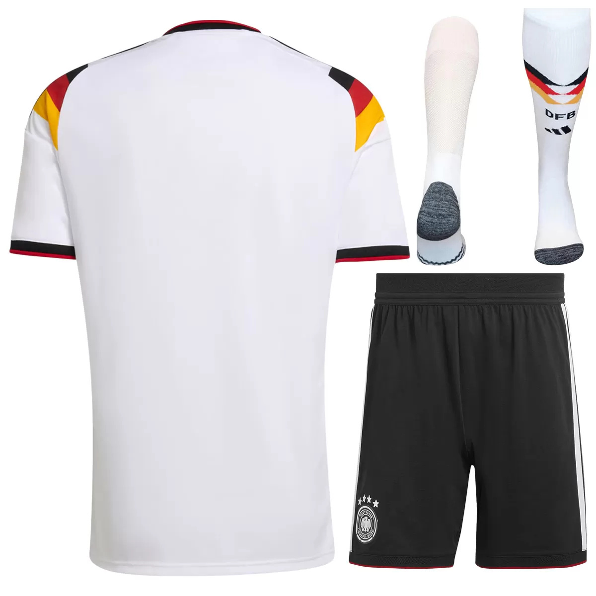 【S~4XL】Germany 2026 World Cup Home Jersey (Jersey+Shorts+Socks)