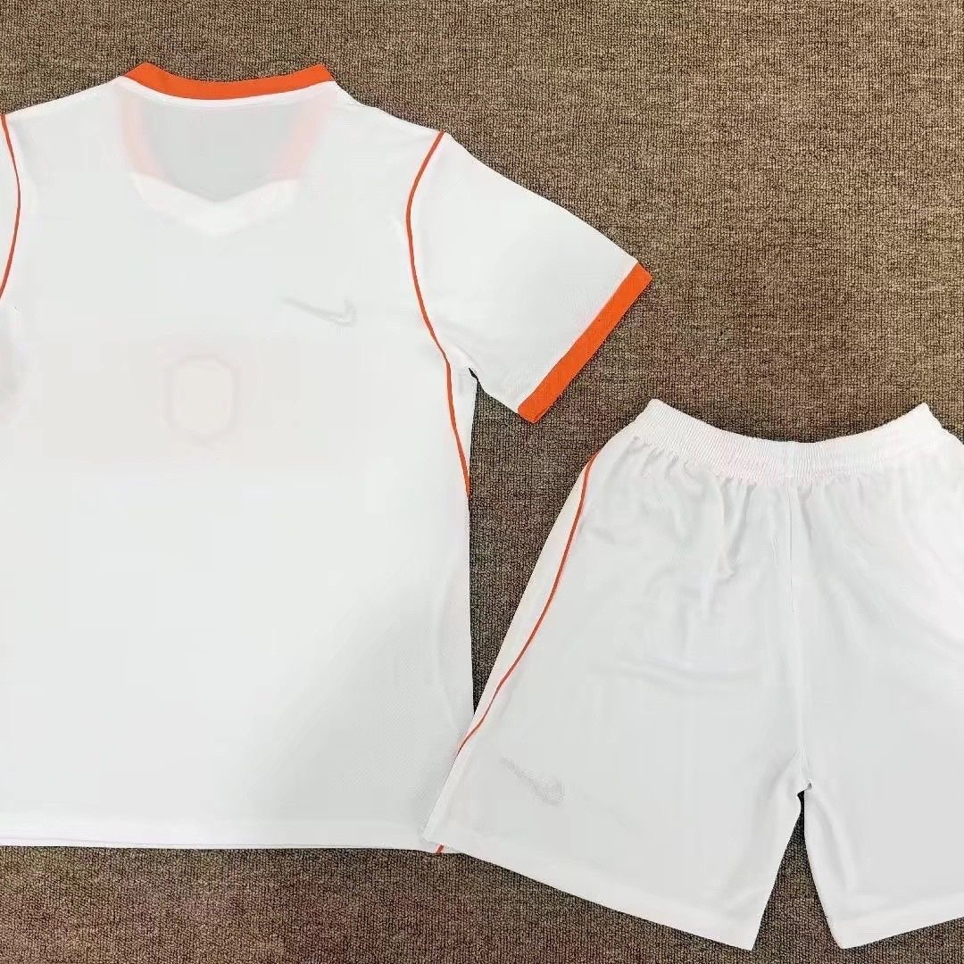 Kids Netherlands 2026 World Cup Away Football Jersey