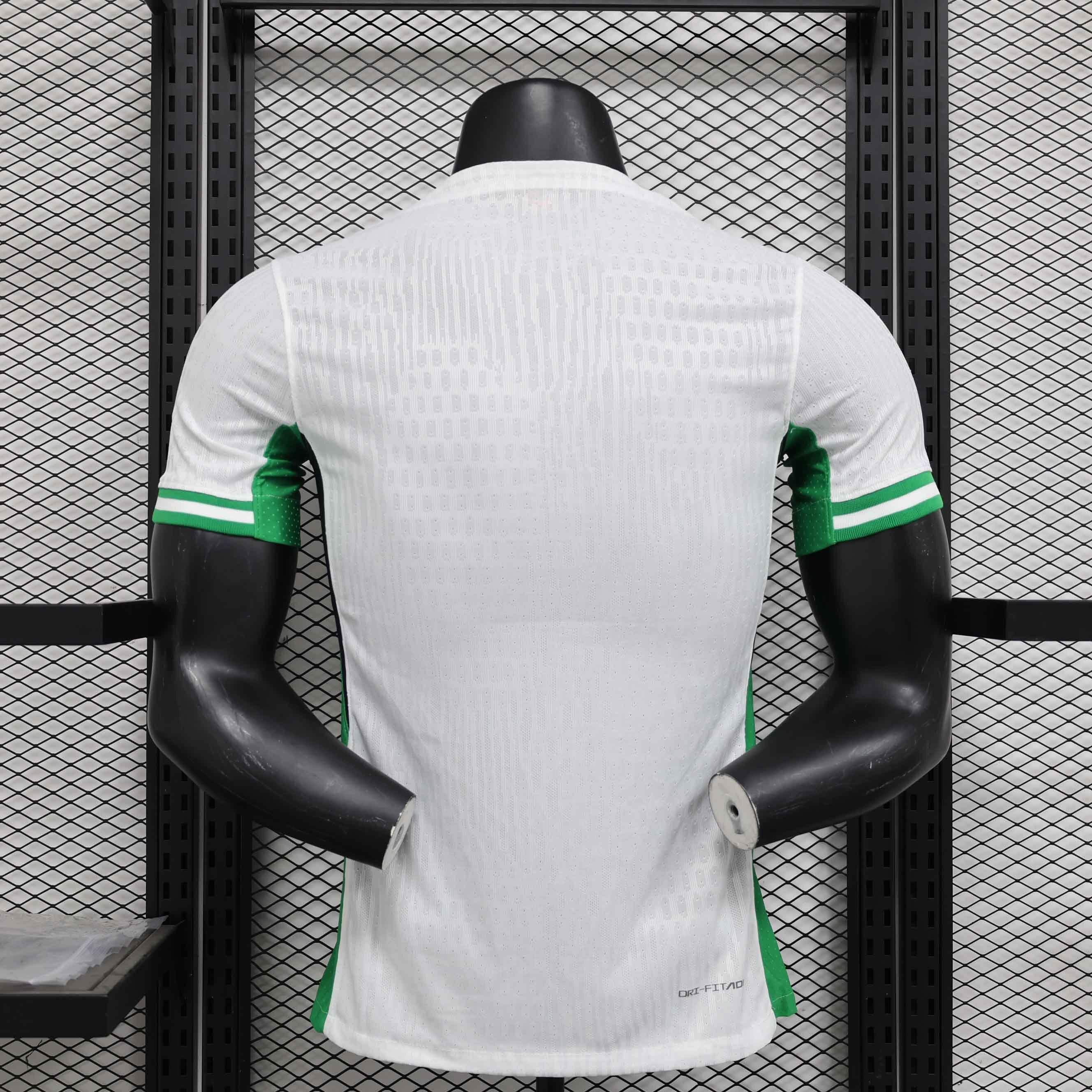 Player Edition-Nigeria 2024 National team Home Jersey