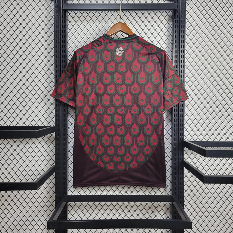 2024 Mexico National Home Football Shirt 1:1 Thai Quality