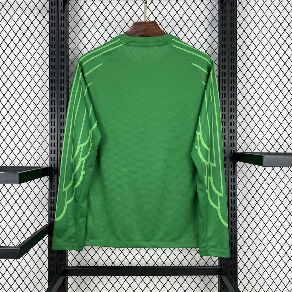 【S~4XL】PSG 25/26 GK Long Sleeve Jersey