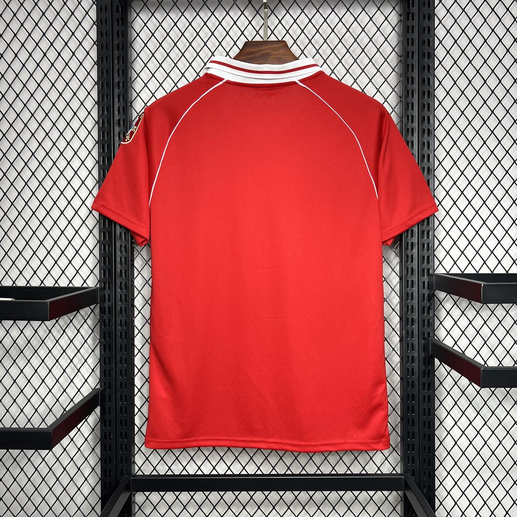 Benfica 1994/1995 Retro Home Football Jersey