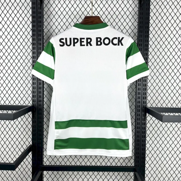 【S~4XL】Sporting Lisbon 25/26 Home Jersey