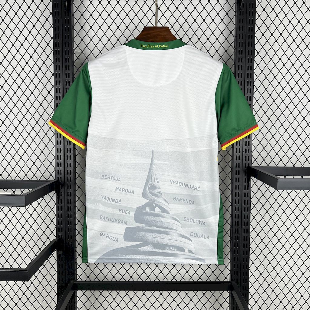 Cameroon 2025 Third Football Jersey