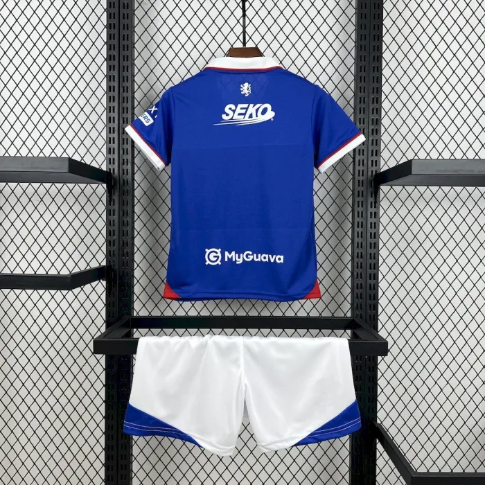 Kids Rangers 25/26 Home Football Jersey