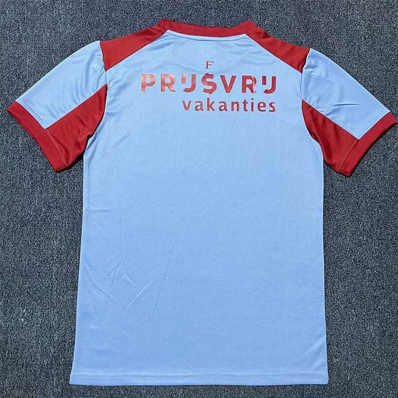 【S-4XL】Feyenoord 2025/2026 Third Jersey