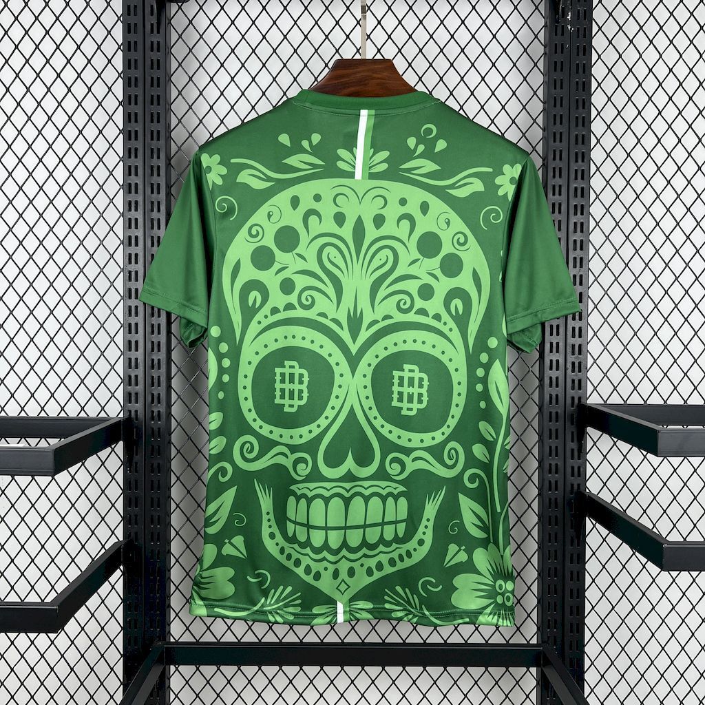 【S~4XL】Real Betis 25/26 Day of the Dead Special Edition Jersey