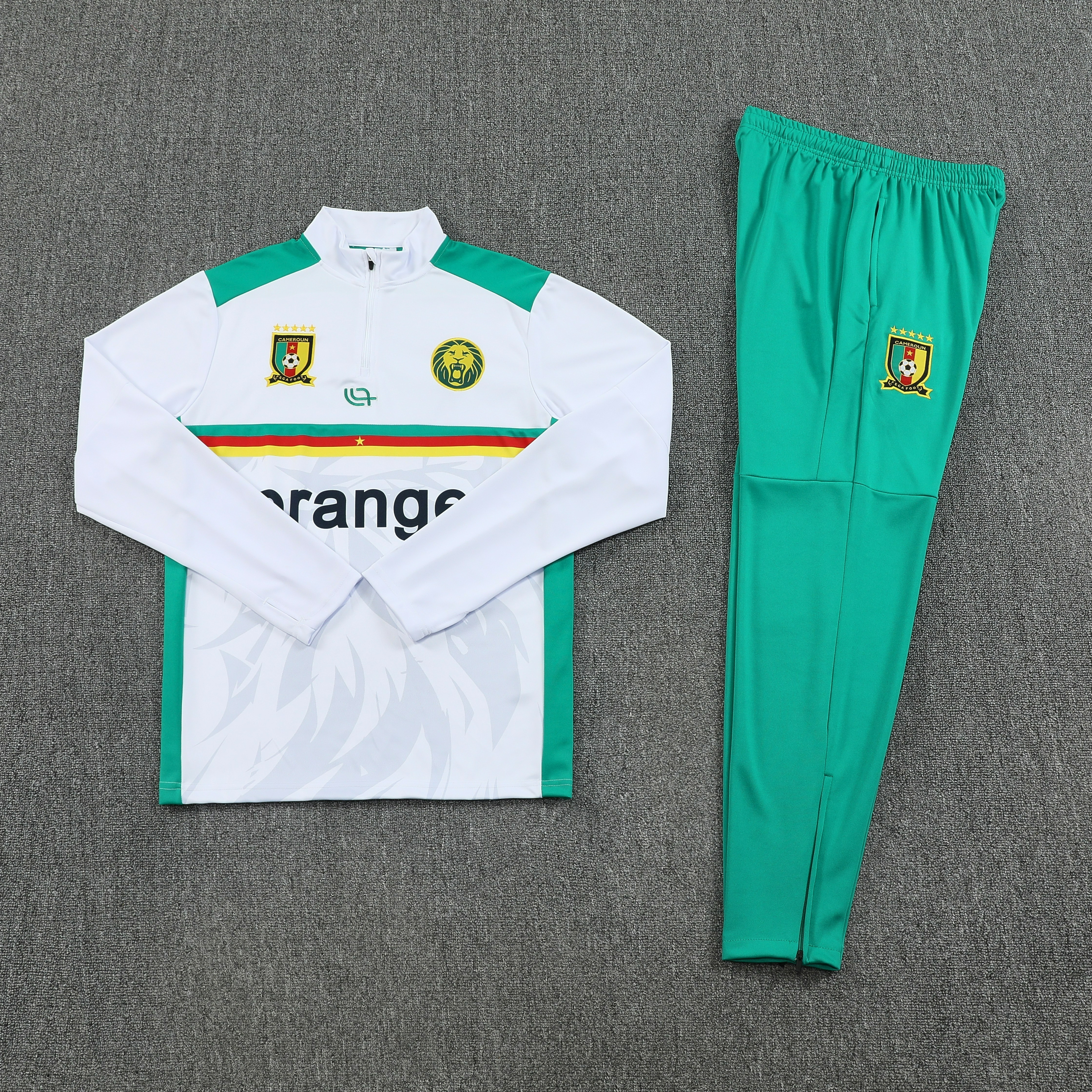 Cameroon 25/26 Half-Length Training Jersey