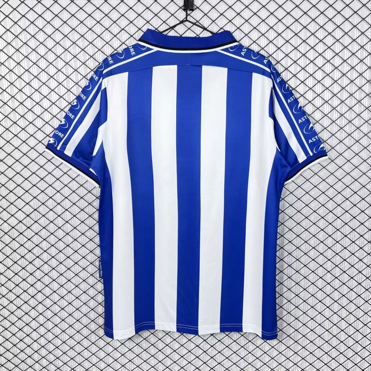 Alaves 1998/1999 Retro Football Home Jersey