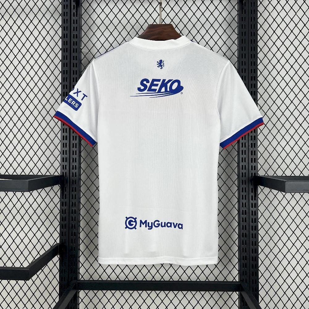 【S~4XL】Rangers 25/26 Away Football Jersey
