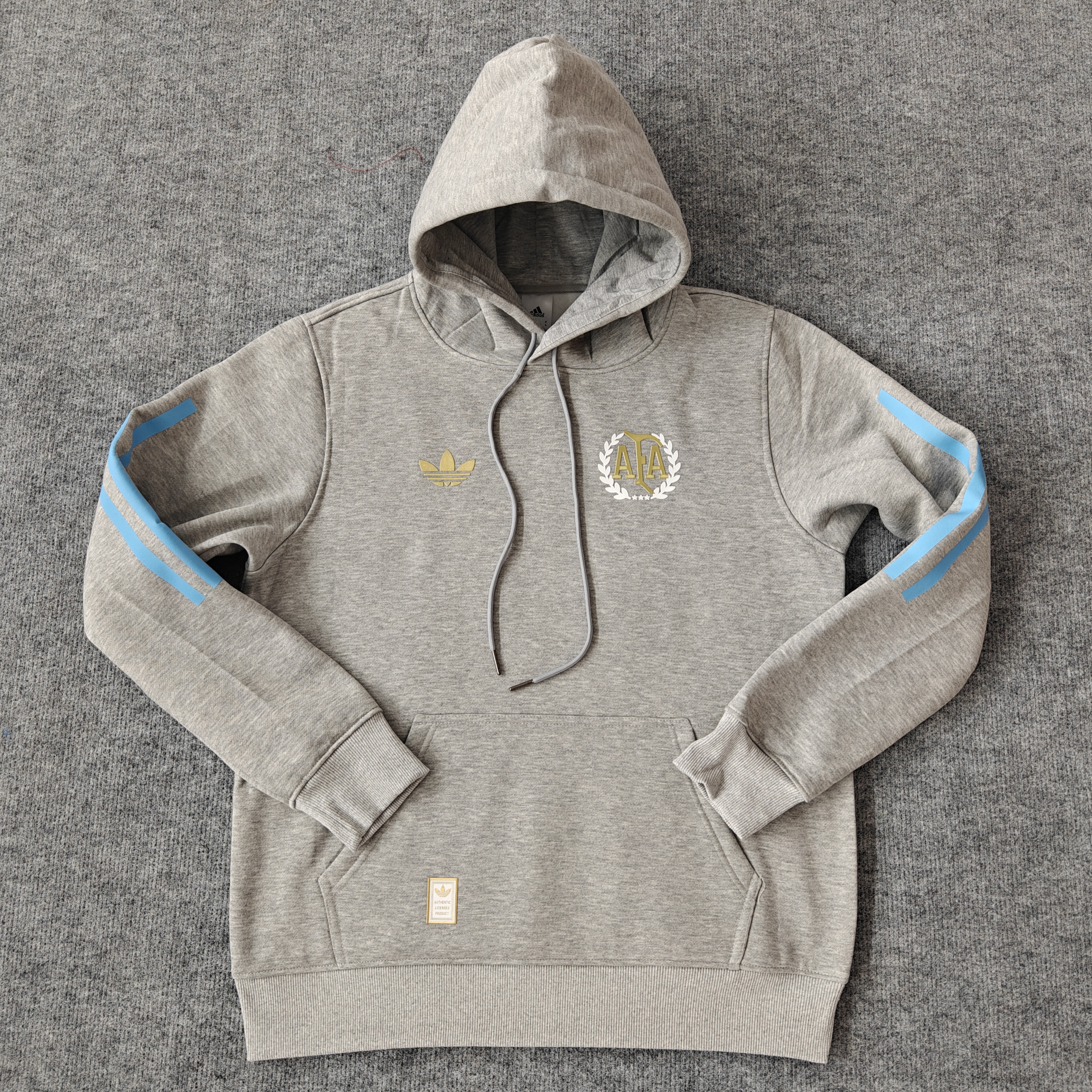 Argentina 50th Anniversary Grey Hoodie