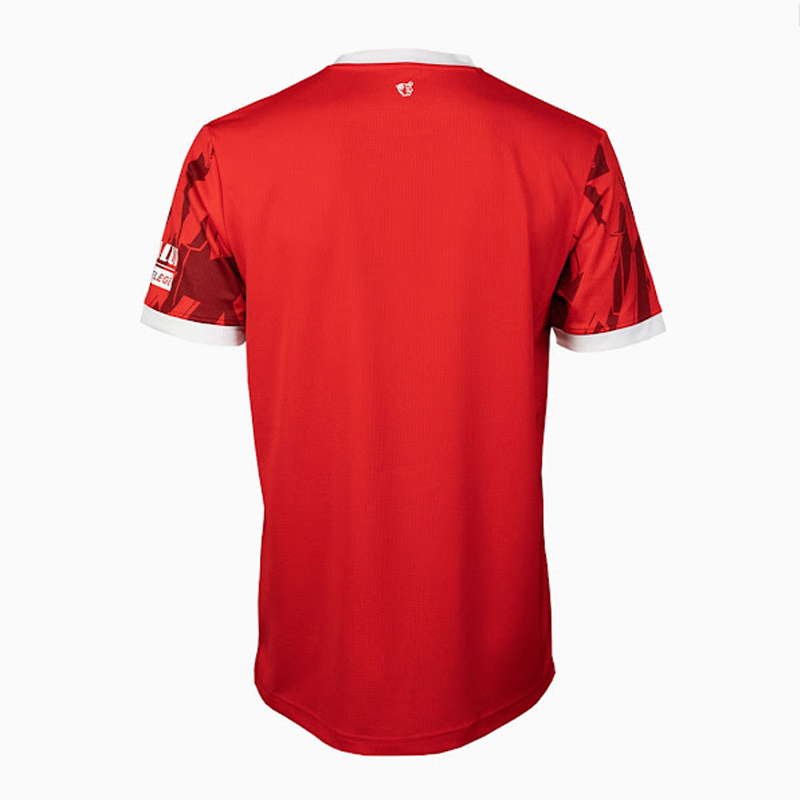 【S~4XL】Kaiserslautern 25/26 Home Football Jersey