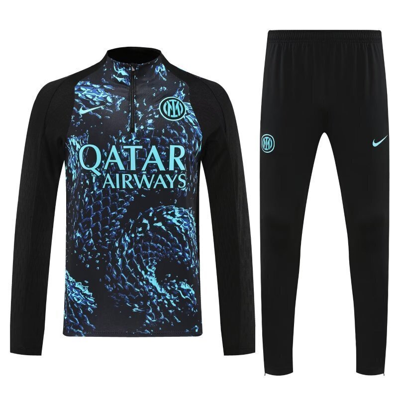Inter Milan 25/26 half-length training jersey