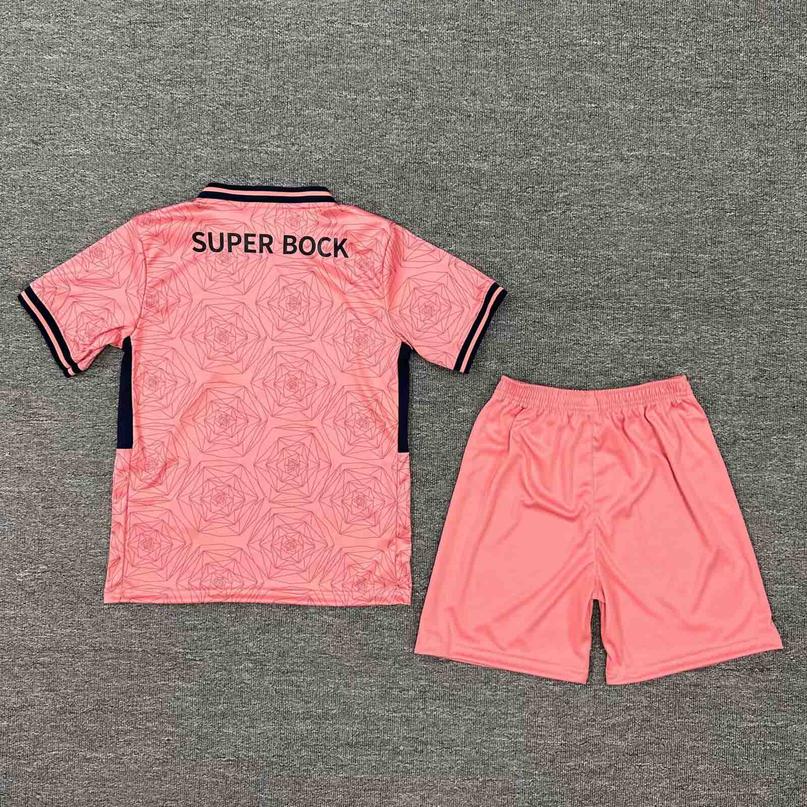 Kids Porto 25/26 Away Football Jersey