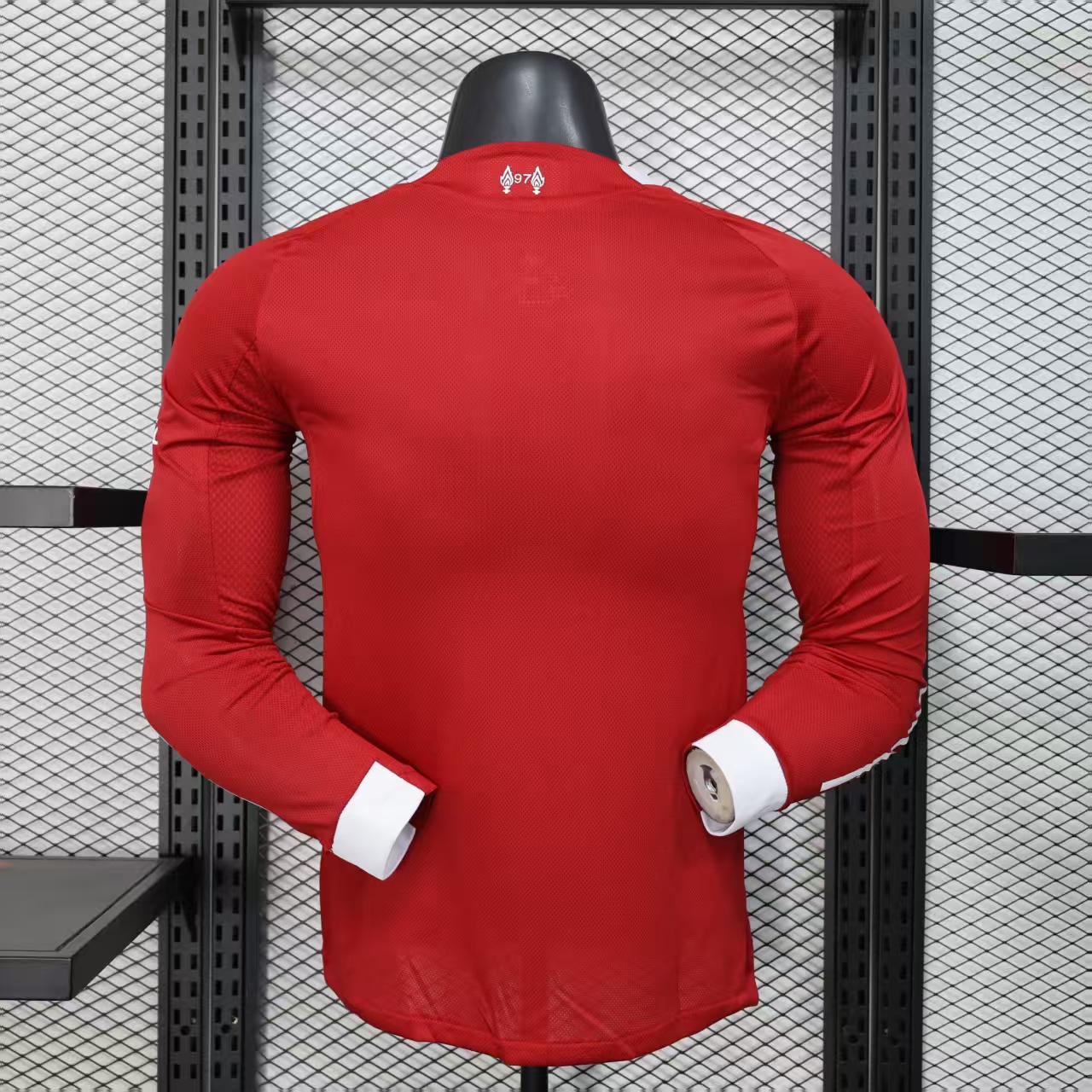 Player Edition - Liverpool 25/26 Home Long Sleeve Football Jersey