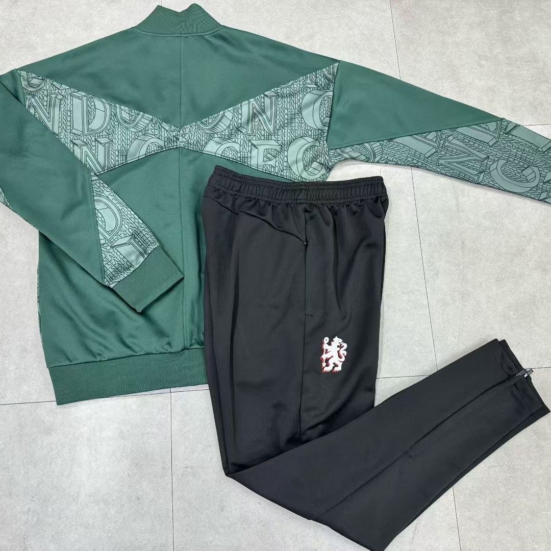 Chelsea 25/26 Green Track Suit