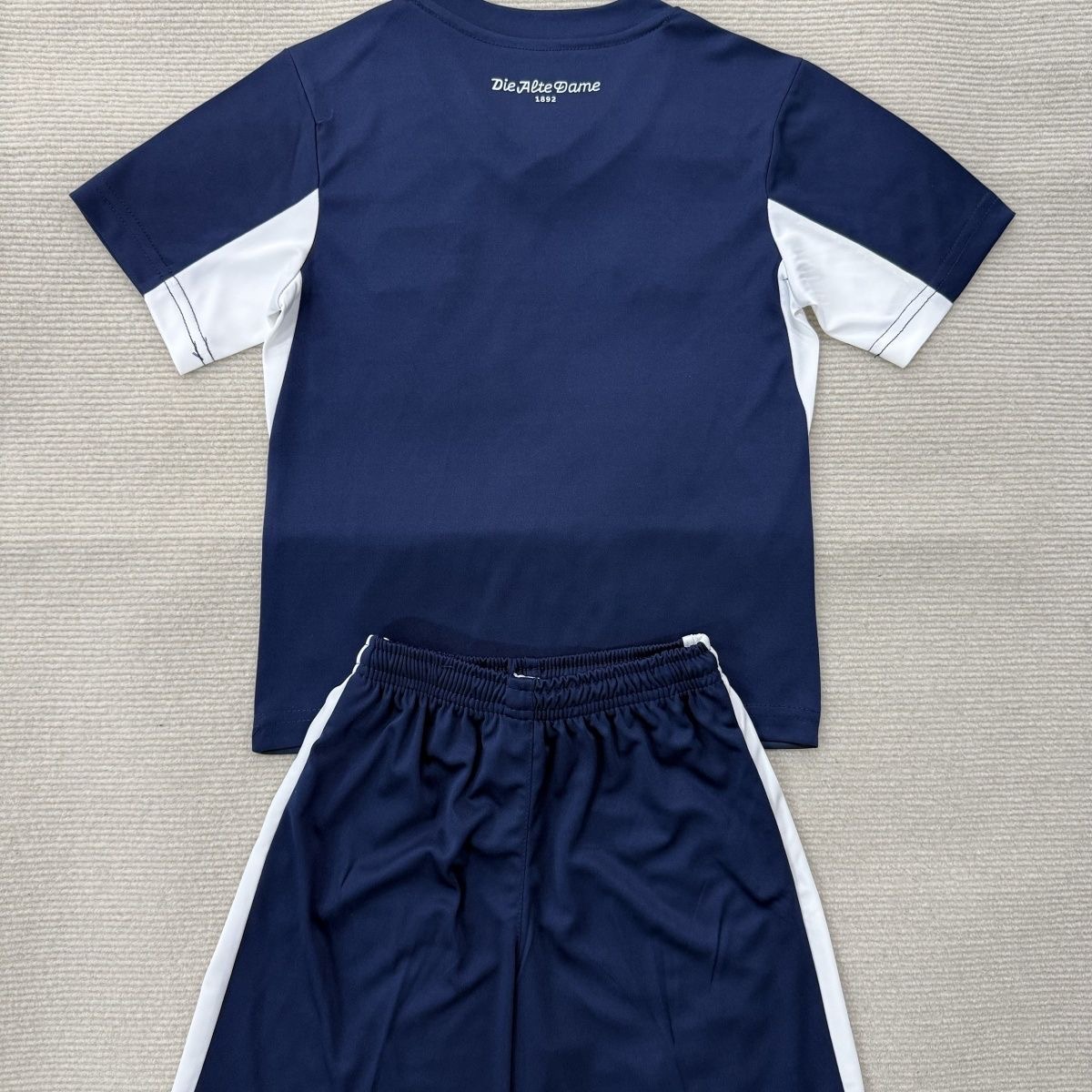 Kids 25/26 Hertha Berlin Home Jersey