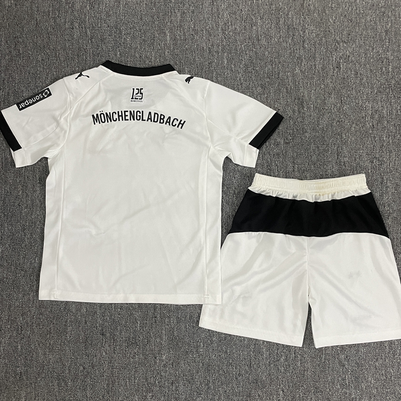 Kids Borussia Mönchengladbach 25/26 Home Football Jersey