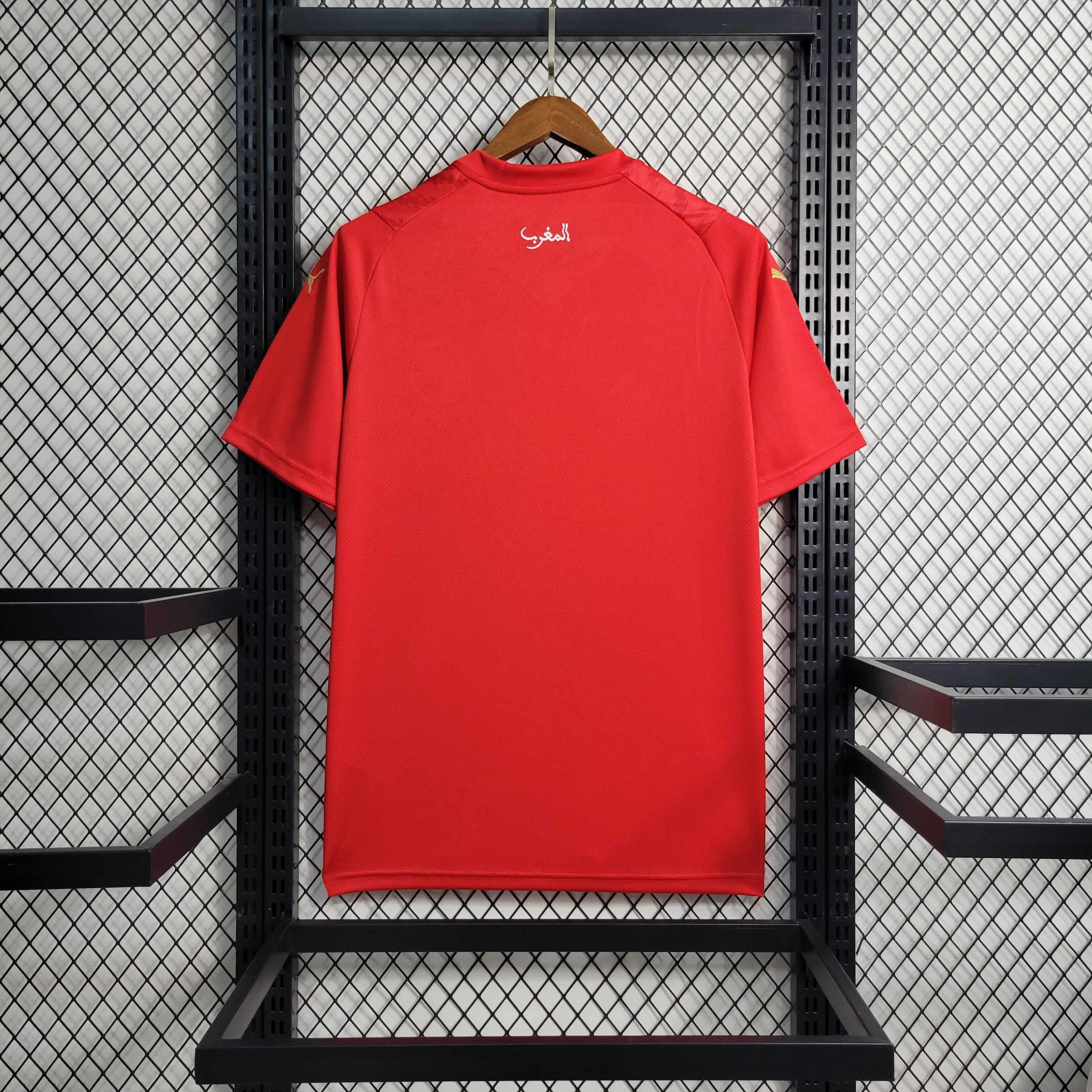 Morocco 2023 Home Football Jersey