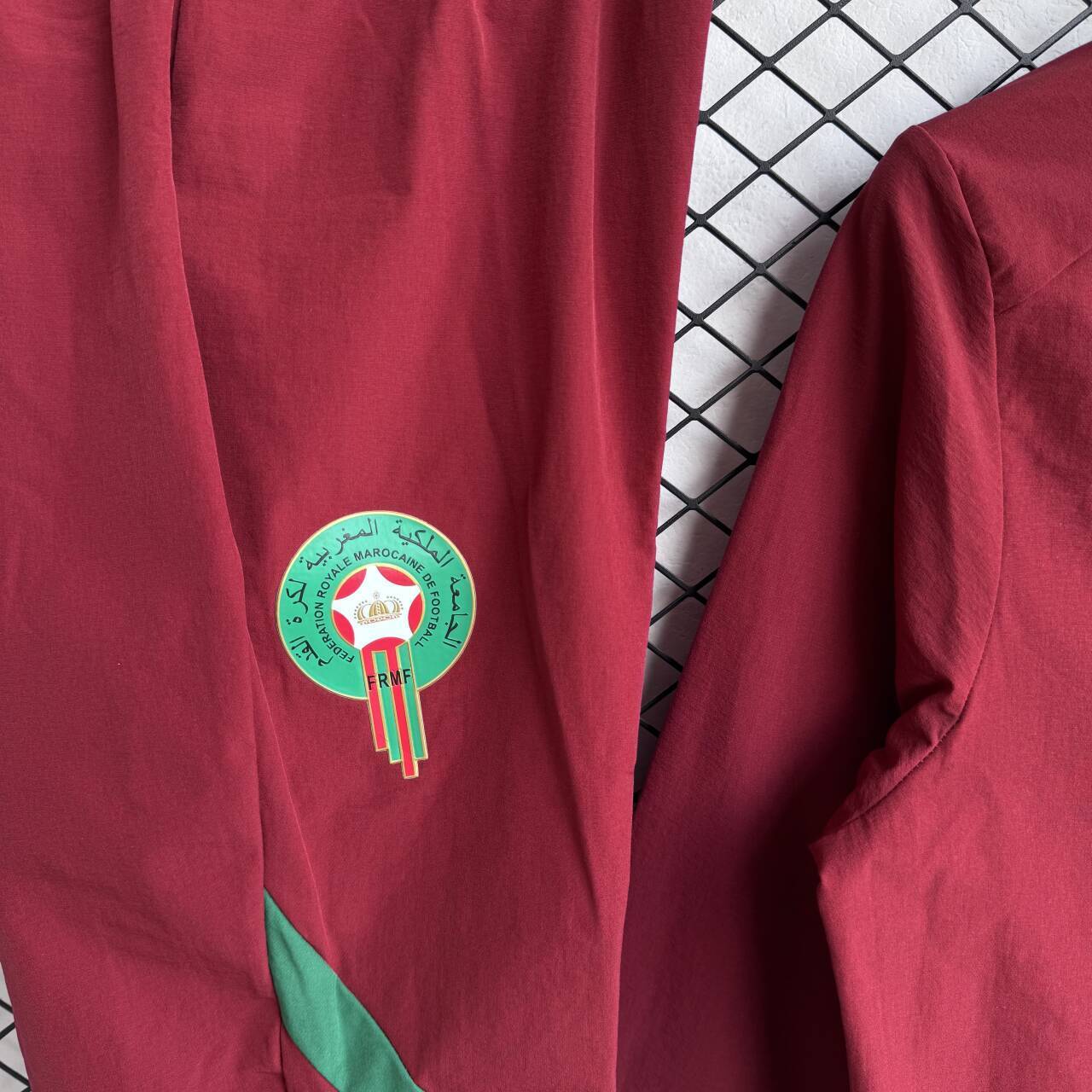 Morocco 2026 World Cup Jacket