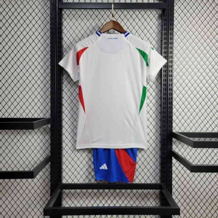 2024 Italy National Team Away Football Shirt 1:1 Thai Quality Kids Size