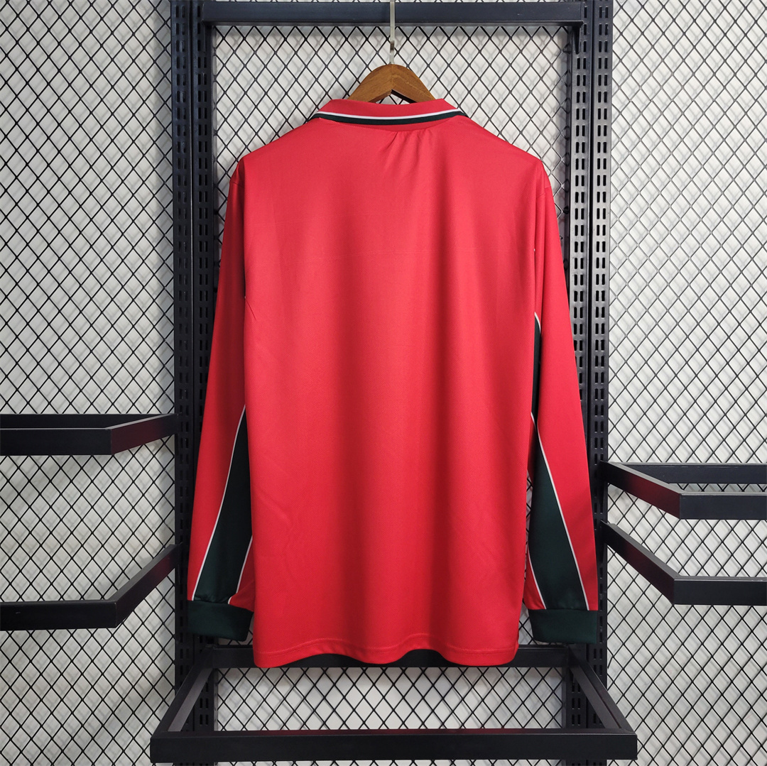 Morocco 1998 Retro Third Long-Sleeved Football Jersey