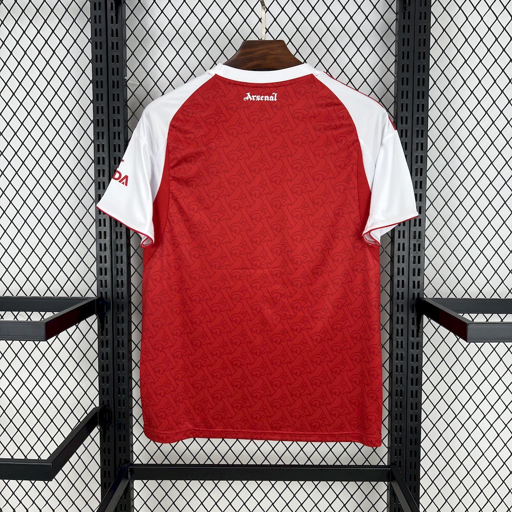 【S~4XL】Arsenal 25/26 Home Football Jersey-FIFA Women's Club World Cup Champions Badge