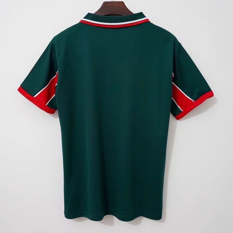 Morocco 1998 Retro Home Football Jersey