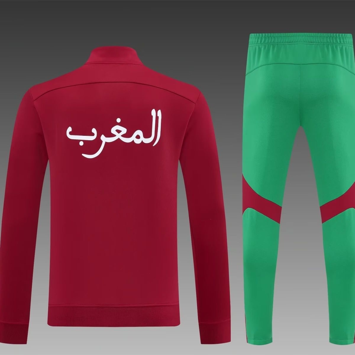 Morocco 2025 Training Kits Tracksuits
