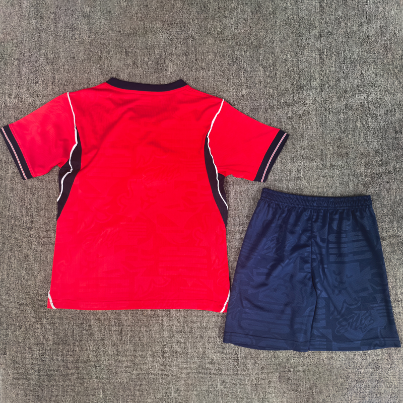 Kids England 2026 World Cup Away Football Jersey