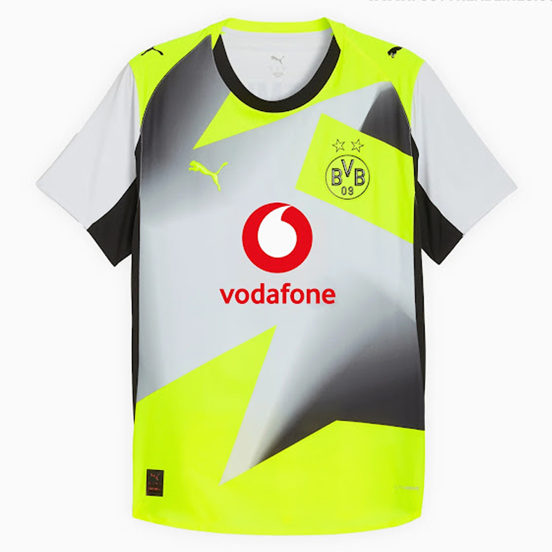 【S~4XL】Dortmund 25/26 Away Football Jersey【BRANOT #10】